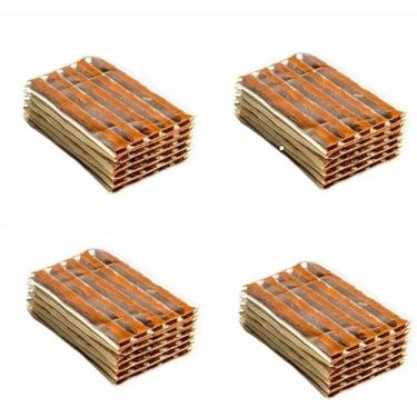 Imagem de 500 peças S-4065 corda de vedação de reparo de pneu plugue de perfuração de pneu tiras de vedação de pneu sem câmara marrom ¢6 10 cm 6 mm x 100 mm