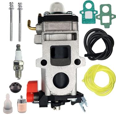 Imagem de Carburador A021004920 compatível com Echo PB8010H PB8010T EB810 EB810RT WYAB-1 soprador de mochila de 2 ciclos com filtro de combustível Kits de ajuste de vela de ignição