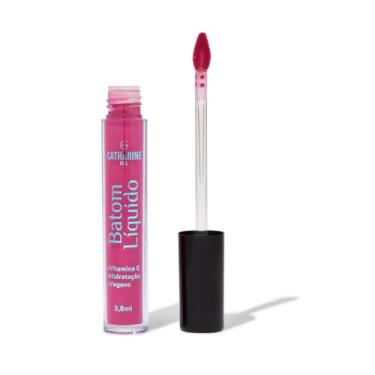 Imagem de Catharine Hill - Batom Líquido Matte - Alta Fixação e Durabilidade