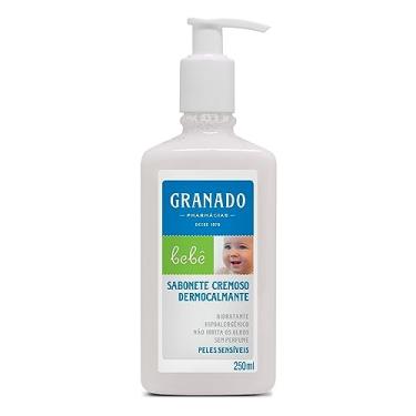 Imagem de Granado Sabonete Cremoso Dermocalmante, 250ml