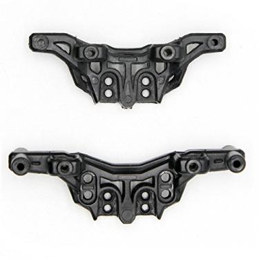 Imagem de Hosim Peças sobressalentes acessórios de prancha à prova de choque para carro RC 30-SJ13 9130 9135 9136 9137 9138 Q903 RC Car (2 peças)