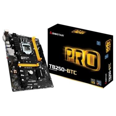 Imagem de Placa mãe biostar tb250-btc lga1151 - 2xddr4