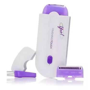 Imagem de Depilação Sem Restrições: Depilador Feminino Laser Elétrico
