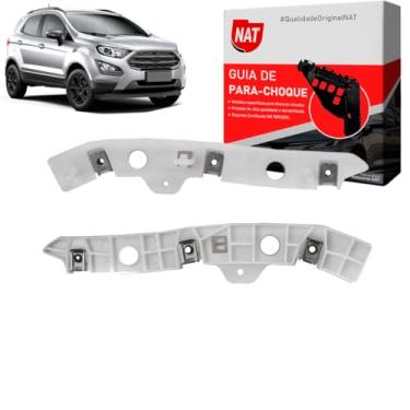 Imagem de Suporte Guia Parachoque Ecosport 2013 Até 2017 Dianteiro Dianteiro Esquerdo