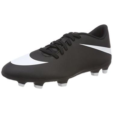 Imagem de Nike Tênis de futebol masculino, Preto, preto, branco, preto, 7.5 US