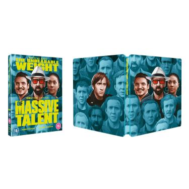 Imagem de The Unbearable Weight of Massive Talent Steelbook [UHD & Blu-ray]