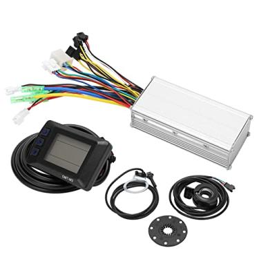 Imagem de Electric Bicycle Controller Kit, Electric Bike 22A Controller 36V 48V Common Speed Controller with OMT‑M3 Display Panel for 500W Motor