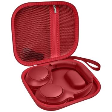 Imagem de Capa de fone de ouvido compatível com BERIBES/para JBL Tune 510BT/720BT/para Sony WH-CH520/WH-CH720N/ WH-1000XM4/ para fones de ouvido TOZO HT2 com cancelamento de ruído, bolsa para fone de ouvido sem