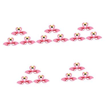 Imagem de 15 peças óculos de festa tema praia decorações de festa flamingo óculos de sol prop óculos de sol flamingo para adultos óculos de sol decorativos flamingo óculos de sol de festa flamingo óculos/1057