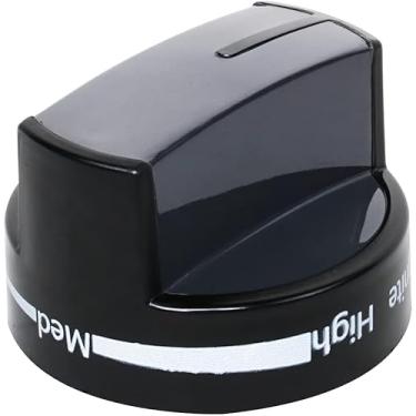 Imagem de W10339442 Puxador de fogão a gás, peças de reposição para fogão Whirlpool preto adequado para Whirlpool Fogão/Forno WPW10339442 PS3507188 (1 pacote)