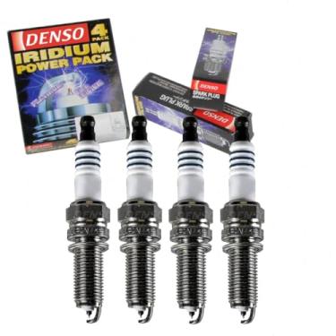 Imagem de 4 velas de ignição Denso Iridium Power compatíveis com Hyundai Sonata 2.0L 2.4L L4 2011-2013