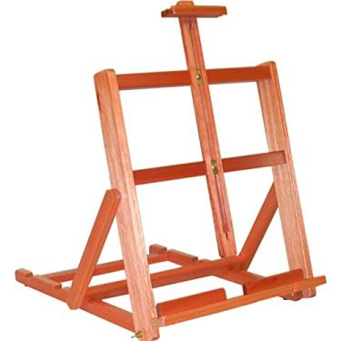 Imagem de Cavalete de Mesa Articulado para Pintura, Comporta Telas de até 70 cm de altura, Trident, 12339