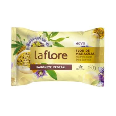 Imagem de La Flore Davene Sabonete Barra Vegetal Flor De Maracujá 150G