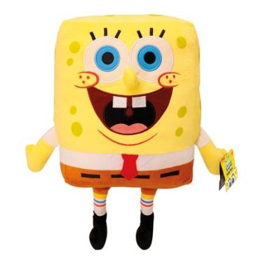 Imagem de Pelúcia Bob Esponja 30cm Multikids - BR2103OUT [Reembalado] BR2103OUT