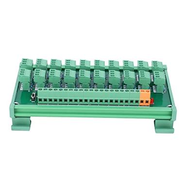 Imagem de Bloco Terminal de 20 Canais NPN PNP KP20LGtherC 3 Fios Placa de Captura de 20 Canais Controle de Interruptor Em Trilho DIN para Bloco de Terminais Doméstico