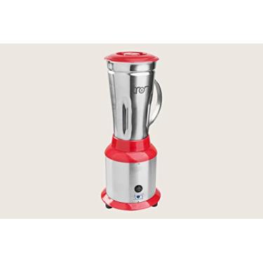 Imagem de Liquidificador Industrial Profissional Master Vermelho Copo Inox 2L 800W 127V Tron