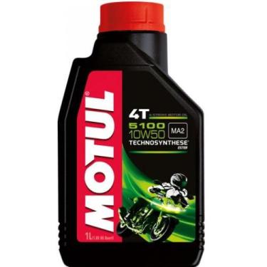 Imagem de Oleo 10w50 motul 5100 semissintetico 1 litro