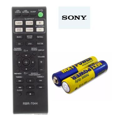 Imagem de CONTROLE REMOTO PARA SOM SONY linha shake + pilhas - lelong