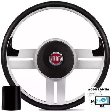 Imagem de Volante Esportivo Uno 83-94 Elba 85-94 Premio 85-94 Buzina Na Seta Ral