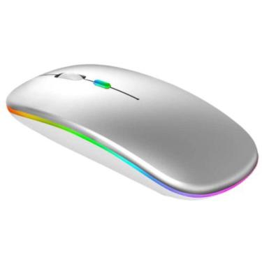 Imagem de Mouse Sem Fio Tablet Sm Galaxy Fe 12.4 Recarregável Luminoso Cinza - M