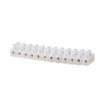 Imagem de Kit 10PÇ Conector Barra Para Fio Mult Termoplastico 06mm2 - Decorlux
