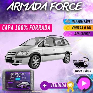 Imagem de Capa Cobrir Carro ZAFIRA100% Forrada Armada Force 100% Impermeável For