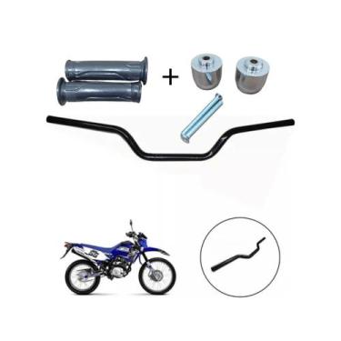 Imagem de Guidão Xt 125 Com Pezinho  Manopla Ideal Para Personalização De Motos 