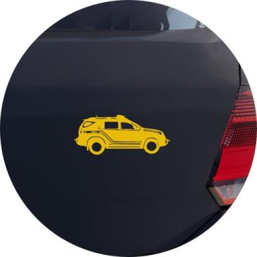 Imagem de Adesivo de Carro Chevy Blazer - Cor Amarelo - Melhor Adesivo, Amarelo