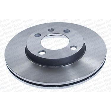 Imagem de Disco Freio Dianteiro Ventilado Gol 1.0 1.8 2.0 G2 G3 G4 (Par) - HIPPE