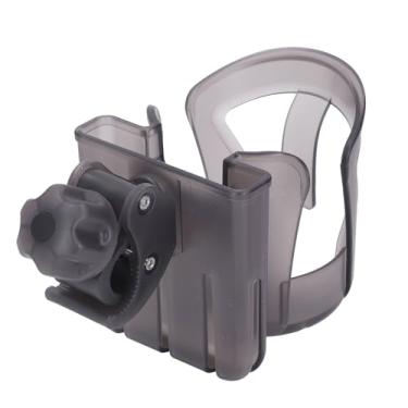 Imagem de Suporte de Copo para Carrinho de bebê, Suporte de Copo para Carrinho de bebê Com ângulo Ajustável Multifuncional Com Suporte para Telefone Suporte para Copo de Bebida Portátil