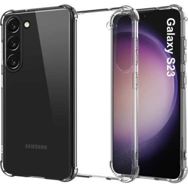 Imagem de Capa Capinha Air Anti Impacto Para Samsung Galaxy S23 6.1 - Danet, Tra