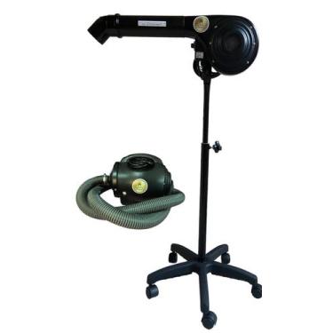 Imagem de Kit 2x1 secador e soprador mega groomer pet, Preto, 110V