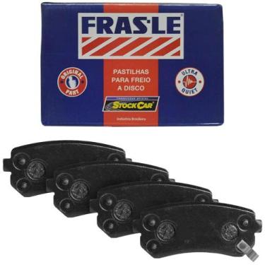 Imagem de Kit Pastilha Freio Honda New Civic 1.8 2.0 2013 a 2016 Dianteira Akebo