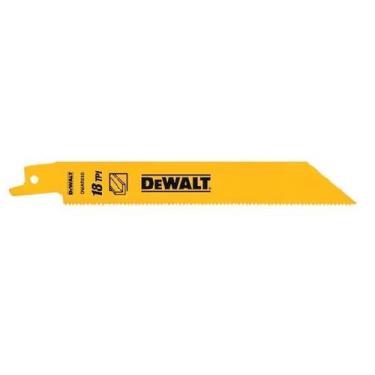 Imagem de Lâmina Dewalt Para Serra Sabre 06x18 - DEWALT ACESSORIOS