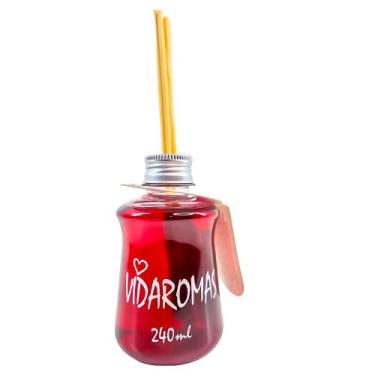 Imagem de Aromatizador com Varetas Vidaromas 240ml Flor De Figo - Premisse