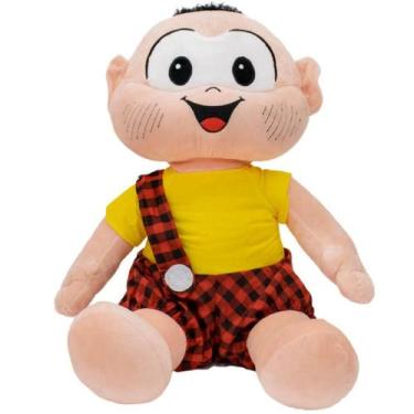Imagem de Boneco Cascão Sentado 42cm - Turma Da Mônica - Tasco