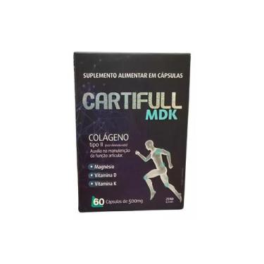 Imagem de Cartifull Mdk Colágeno Tipo 2 + Vitaminas D K E Magnésio - A2F