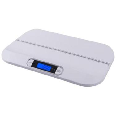 Imagem de Balança Digital Antropométrica 20kg  Ideal Bebês  LCD - W-Life