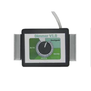 Imagem de Controlador 1000W Potencia 110V Dimmer Pwm Velocidade Motor - Elitenet