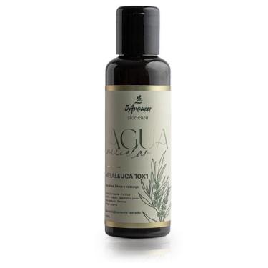 Imagem de Agua Micelar com Óleo Essencial Melaleuca Remove Oleosidade - oAroma