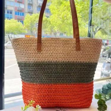 Imagem de Bolsa De Praia Feminina Espaçosa Piscina Clube Passeio Parqu - Alwy, L
