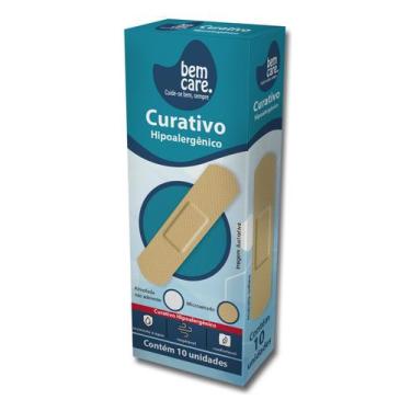 Imagem de Curativo bege bem care c/10 und - MARCA PROPRIA