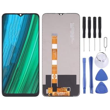 Imagem de LCD Screen and Digitizer Full Assembly for OPPO Realme for NARZO 50A RMX3430