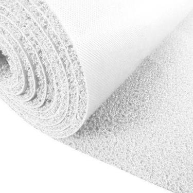 Imagem de Capacho de vinil branco boldor 1,22x10m