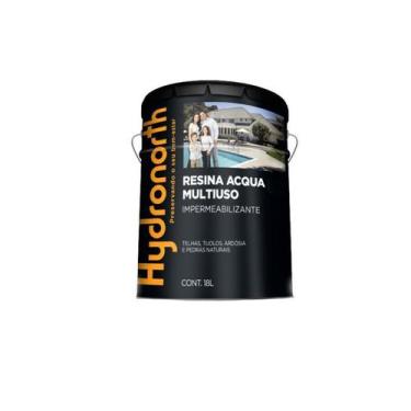 Imagem de Resina Multiuso Acqua Brilhante Cerâmica Telha Hydronorth, 18 litros
