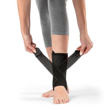 Imagem de Estabilizador De Tornozelo Com Tala Hidrolight Ambidestro, M