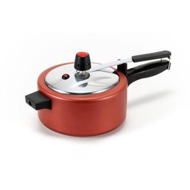 Imagem de Panela de Pressão 4,5 Litros - Tamanho Médio - Ideal para Cozimento Rá