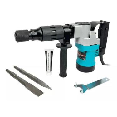 Imagem de Martelete Perfurador 1400w 110v Rompedor Profissional 10kg Kilos - nak