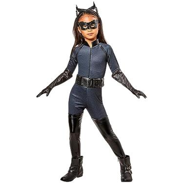 Imagem de Batman Dark Knight Rises Child's Deluxe Catwoman Costume - Large