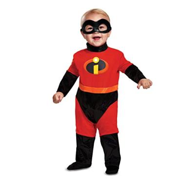 Imagem de Disguise Fantasia infantil clássica infantil dos Incríveis, Vermelho, (6-12 mths)